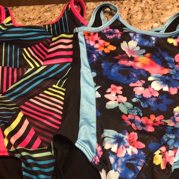 2 Justice leotards size 8 - Picture 1 of 3